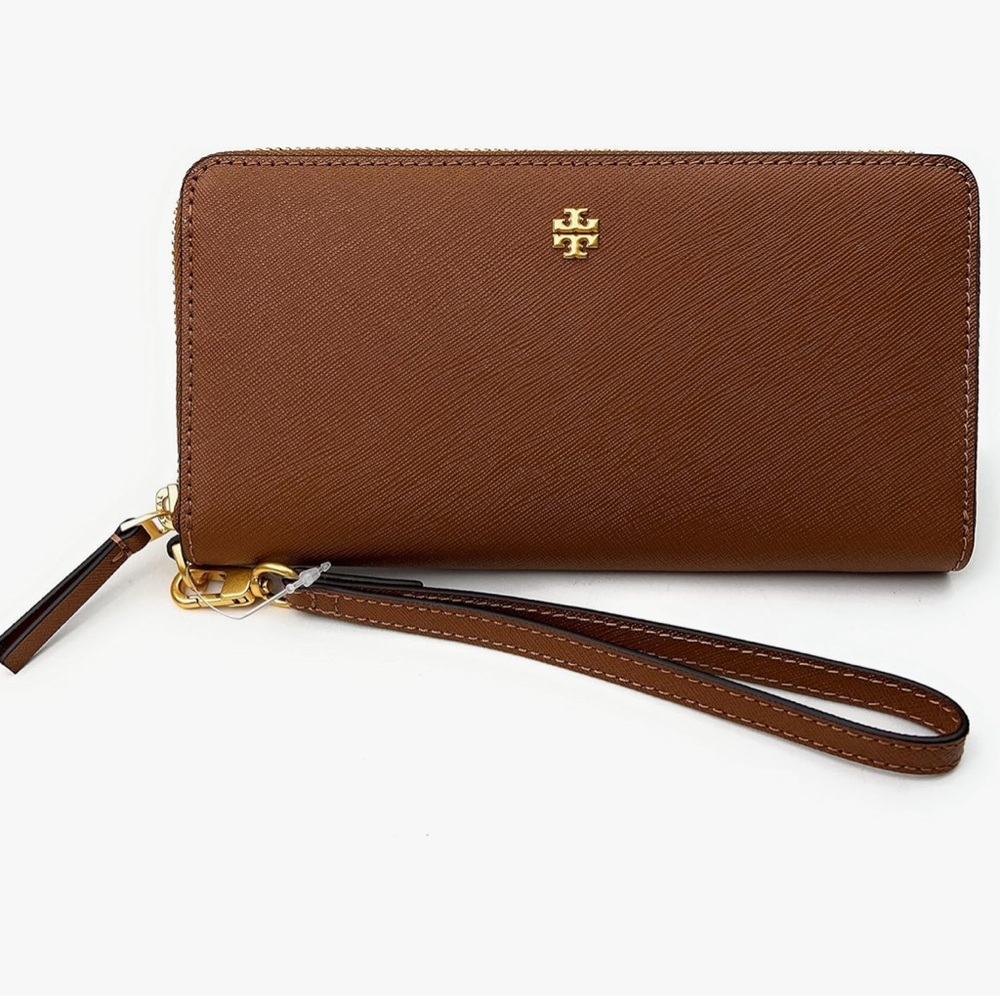 Tory Burch Wristlet Zip Continental